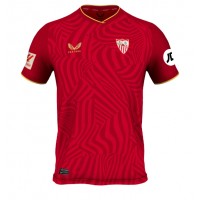 Fotbalové Dres Sevilla Sergio Ramos #4 Venkovní 2023-24 Krátký Rukáv